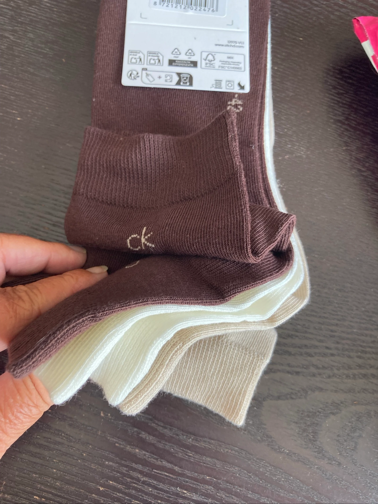 Meias masculinas Calvin Klein – photo 2